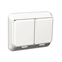 Pistorasia Exxact 2S/16A/Ip44 2X Ukj Val - Fertti.com