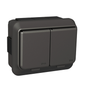 Pistorasia Exxact 2S/16A/Ip44 Ppj 2X Ant - Fertti.com