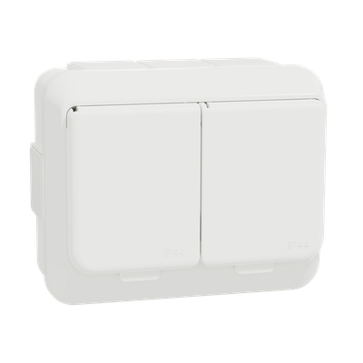 Pistorasia Exxact 2S/16A/Ip44 Ppj 2X Val - Fertti.com