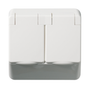Pistorasia Exxact 2S/16A/Ip44 Upj 1X Val - Fertti.com