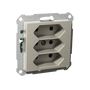 Pistorasia Exxact 3E/16A/Ip21 0X Ukr Met - Fertti.com