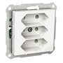 Pistorasia Exxact 3E/16A/Ip21 0X Ukr Val - Fertti.com