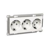 Pistorasia Exxact 3S/16A/Ip20 2X Ukr Val - Fertti.com
