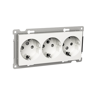Pistorasia Exxact 3S/16A/Ip20 2X Ukr Val - Fertti.com