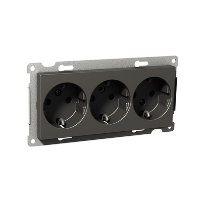 Pistorasia Exxact 3S/16A/Ip21 2X Ukr Ant - Fertti.com