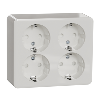 Pistorasia Exxact 4S/16A/Ip21 Ppj 2X Val - Fertti.com