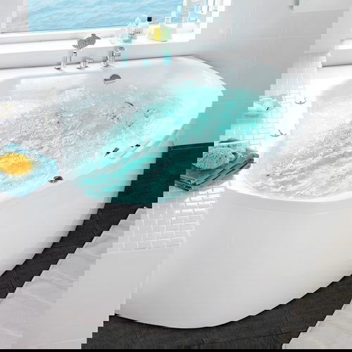 Poreamme Hafa Aqua 140 Corner Premium - Fertti.com