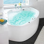 Poreamme Hafa Aqua 140 Corner Premium - Fertti.com