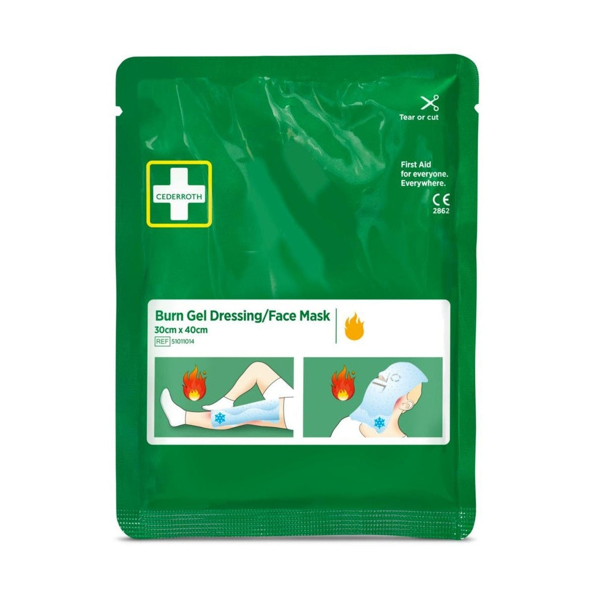 Palovammataitos 30X40 Cm Cederroth 51011014 3 kpl [713718] |