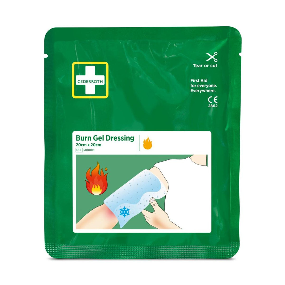 Palovammataitos 20X20 Cm Cederroth 51011015 6 kpl [713719] |