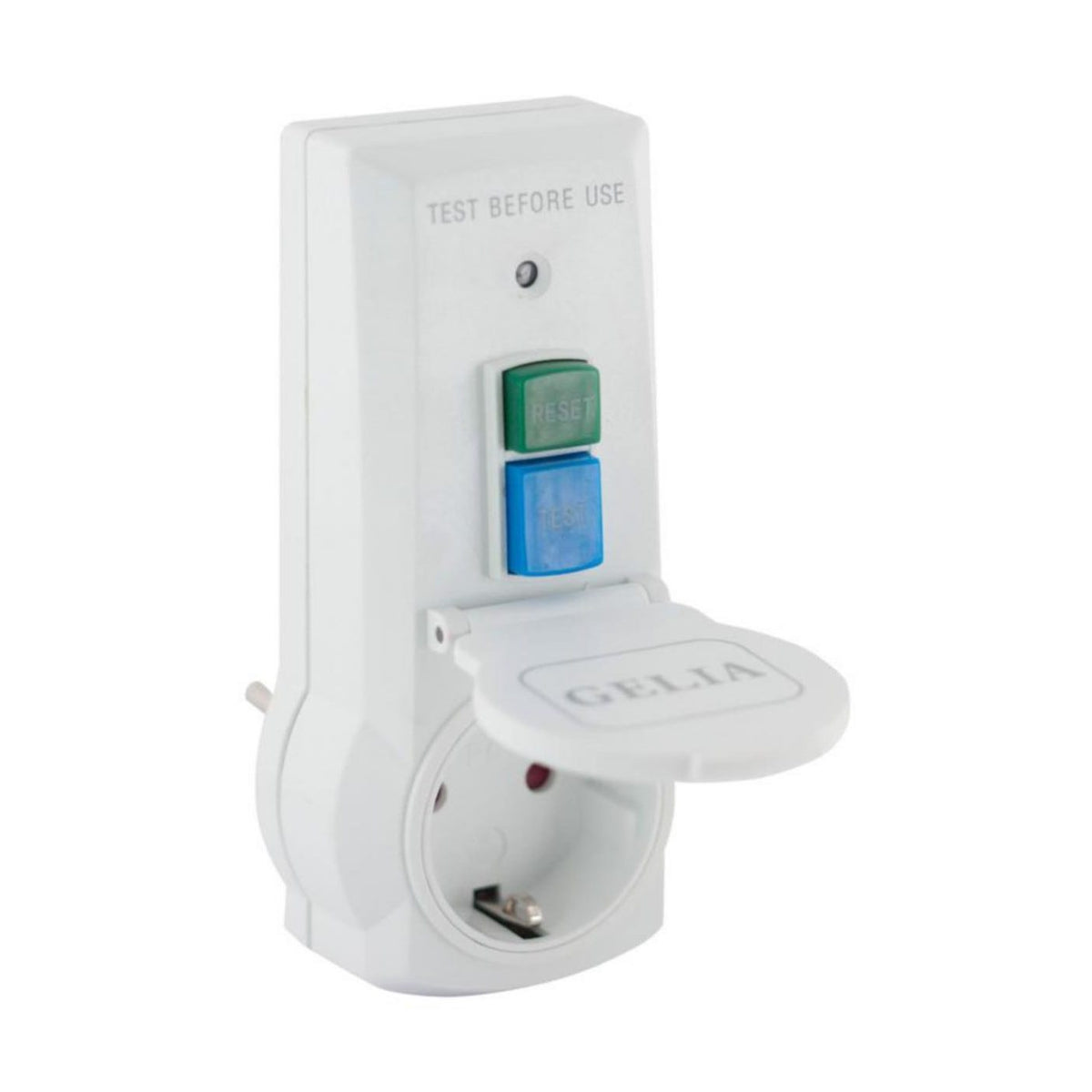 Vikavirtapistorasia Siirrettäv 16A 30Ma 230V Ip44 Plug In [3205002] |