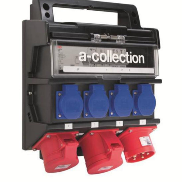 Pistorasiakeskus a - collection 32A Vv - Suoja 4Xschuko 16A 32A [3414613] |