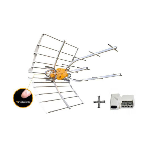 Antenni Uhf Lte700 38Dbi & Psu [7550265] |