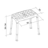 Kylpyhuonejakkara V9312 Polaria Vasco 500mm [5774732] |