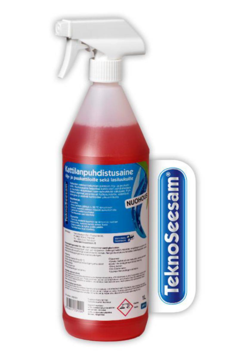 Kattilanpuhdistusaine Öljy/Puu Tekno Seesam Nuohous 1,0L [3282505]