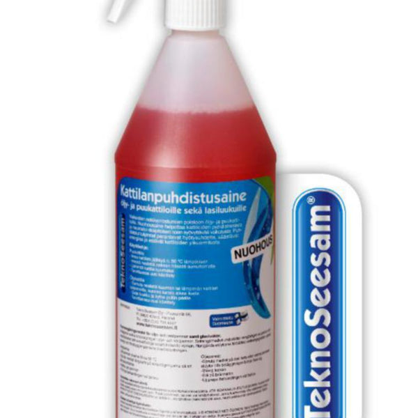 Kattilanpuhdistusaine Öljy/Puu Tekno Seesam Nuohous 1,0L [3282505]