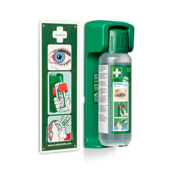 Seinäteline Silmänhuuhtelupull Cederroth 7200 [262230] |