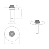 Kattokaivo Vilpe 390001 A-75 Hst 3385215