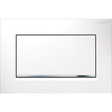 Huuhtelupainike Sigma10 1 - H Square Valkoinen/Kromi [5756346] |