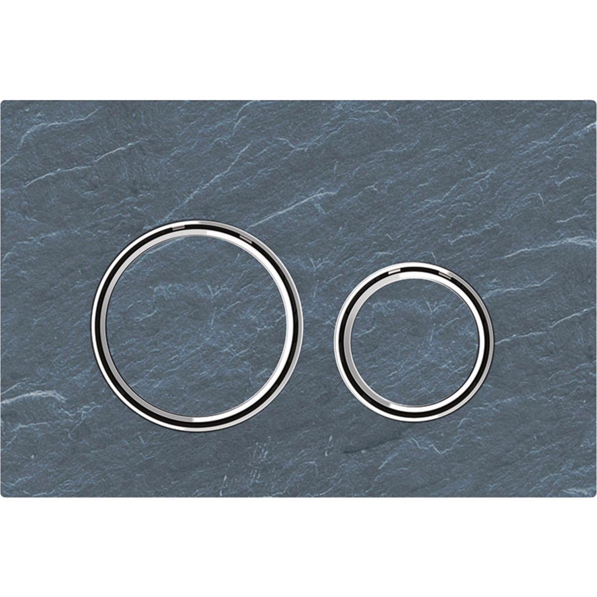 Huuhtelupainike Sigma50 2 - H Round Mustang - Liuskekivi [5756561] |