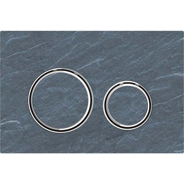 Huuhtelupainike Sigma50 2 - H Round Mustang - Liuskekivi [5756561] |