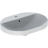 Geberit Pesuallas VariForm tasoon asennettava, ellipsi, hanasaarekkeella [5618596]
