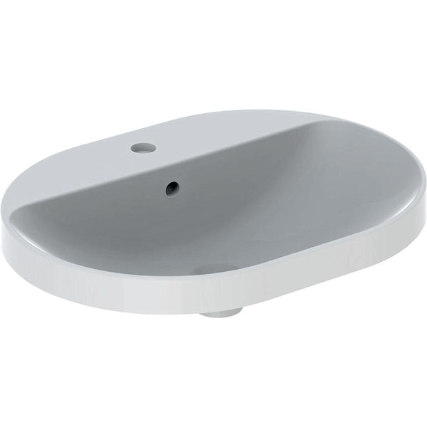 Geberit Pesuallas VariForm tasoon asennettava, ellipsi, hanasaarekkeella [5618596]