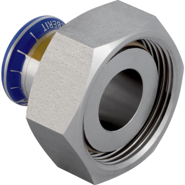 Mapress Hst-Liitinmuh Sk Kaasu D=28Mm. G=1 1/8" Irtomutteri [1274187]