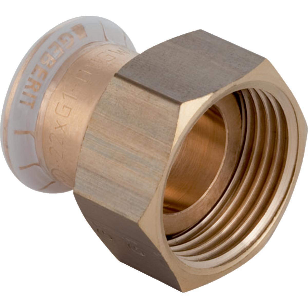 Mapress Kupari -Liitinmuhvi Sk D=42Mm. G=2" Irtomutteri [1542658]