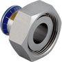 Mapress Hst-Liitinmuh Sk Kaasu D=22Mm. G=1 1/8" Irtomutteri [1274185]