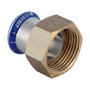 Mapress Hst -Liitinmuhvi Sk D=54Mm. G=2 3/8" Irtomutteri [1280243]