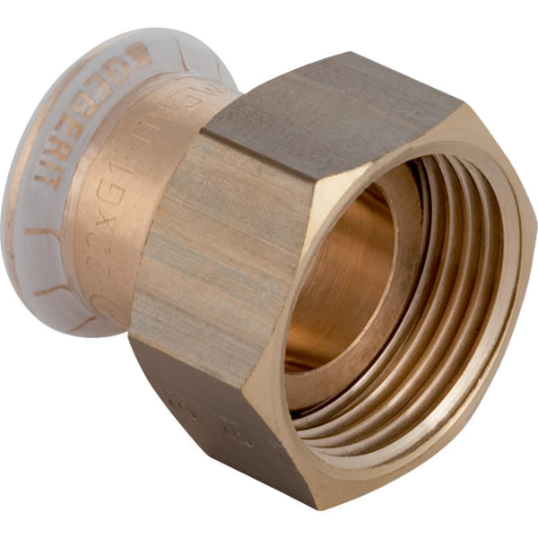 Mapress Kupari -Liitinmuhvi Sk D=54Mm. G=2 3/8" Irtomutteri [1542660]