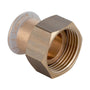 Mapress Kupari -Liitinmuhvi Sk D=28Mm. G=1 1/2" Irtomutteri [1542654]