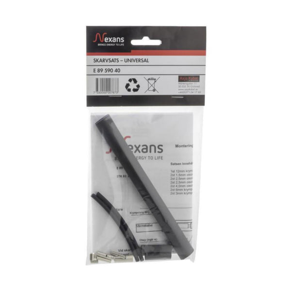 Kytkentäsarja Nexans Yleinen Liitospakkaus [8112964] |