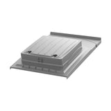 Kattoluukku Pelti/Tiili Vilpe 738851 Uniroof Vharm 7820584