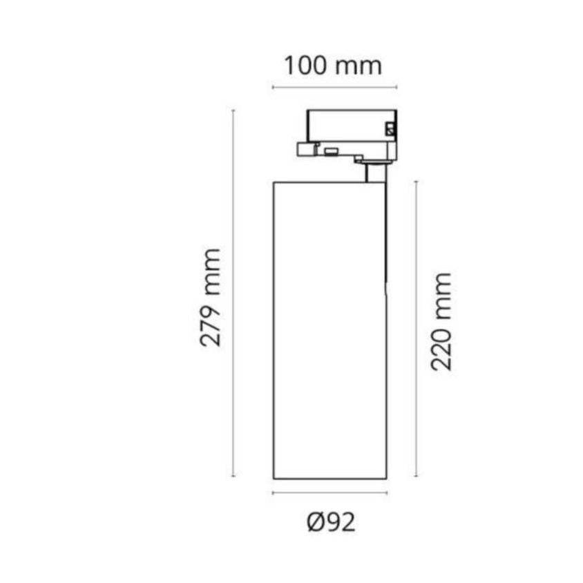 Kohdevalaisin Sg Tube Eco 4000K Va [4223863] |