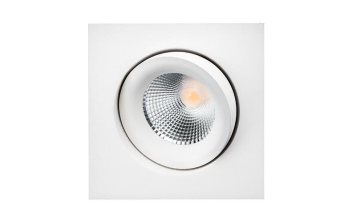 Alasvalo sg lux sq 7W 3000K va IP44 [4225664]