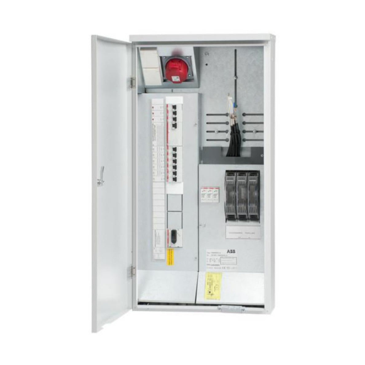 Mittauskeskus Fe Näpsä Ym8K09Ur - Lo8 2T Y 80A Ip34 [3417051] |