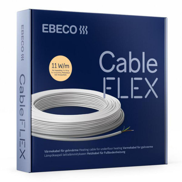 Lämpökaapeli Ebeco Cableflex 100W 8.9M [8172677] |