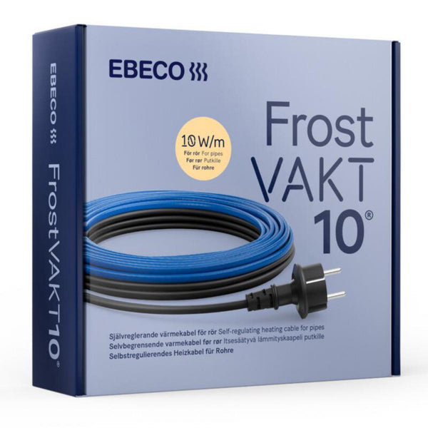 Sulanapitokaapeli 8960430 Frostvakt 10, Ebeco 10 10M 10W/M [8176154]