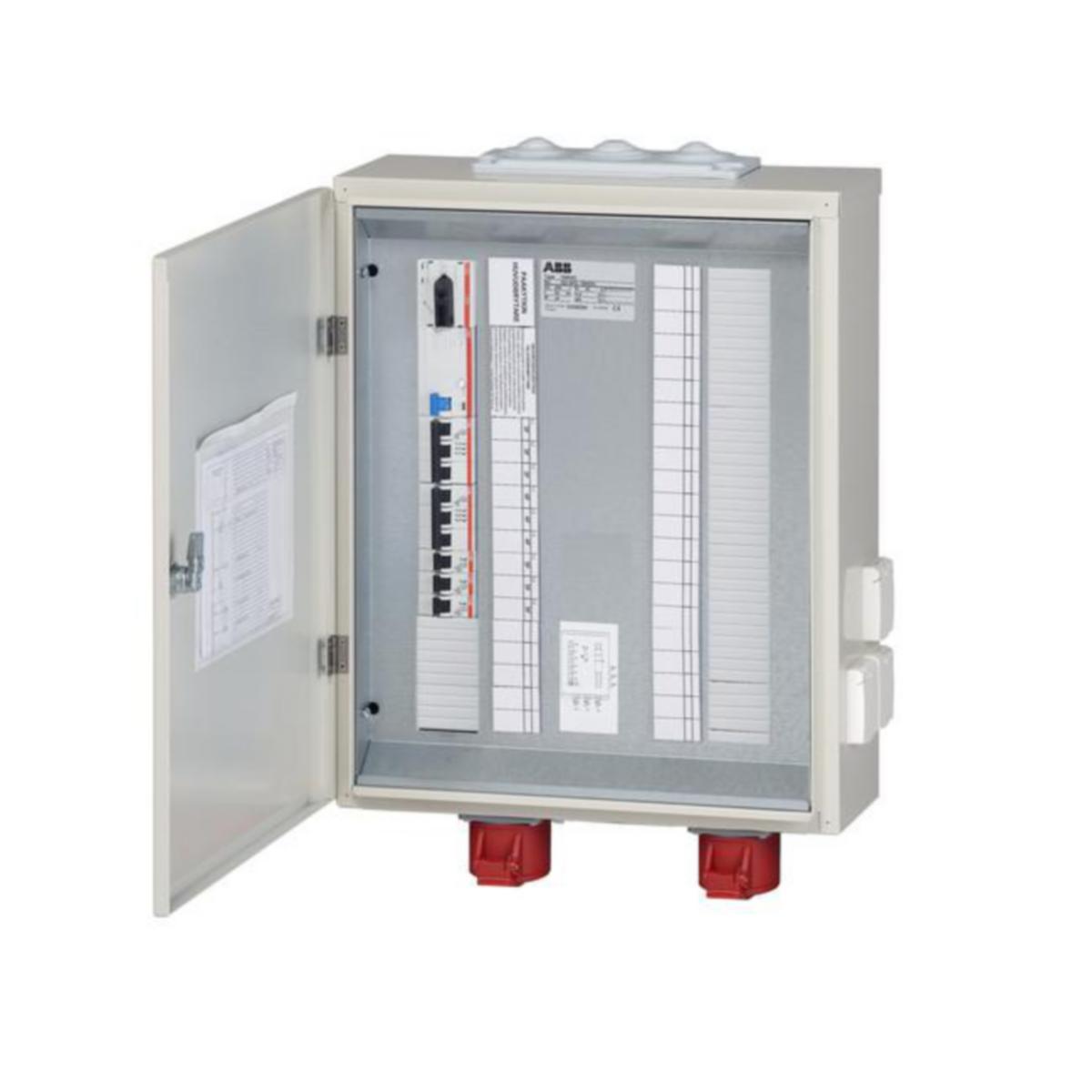 Työpaikkakeskus Abb T40p4v Fe Näpsä 40a Ip44 P [3419305]
