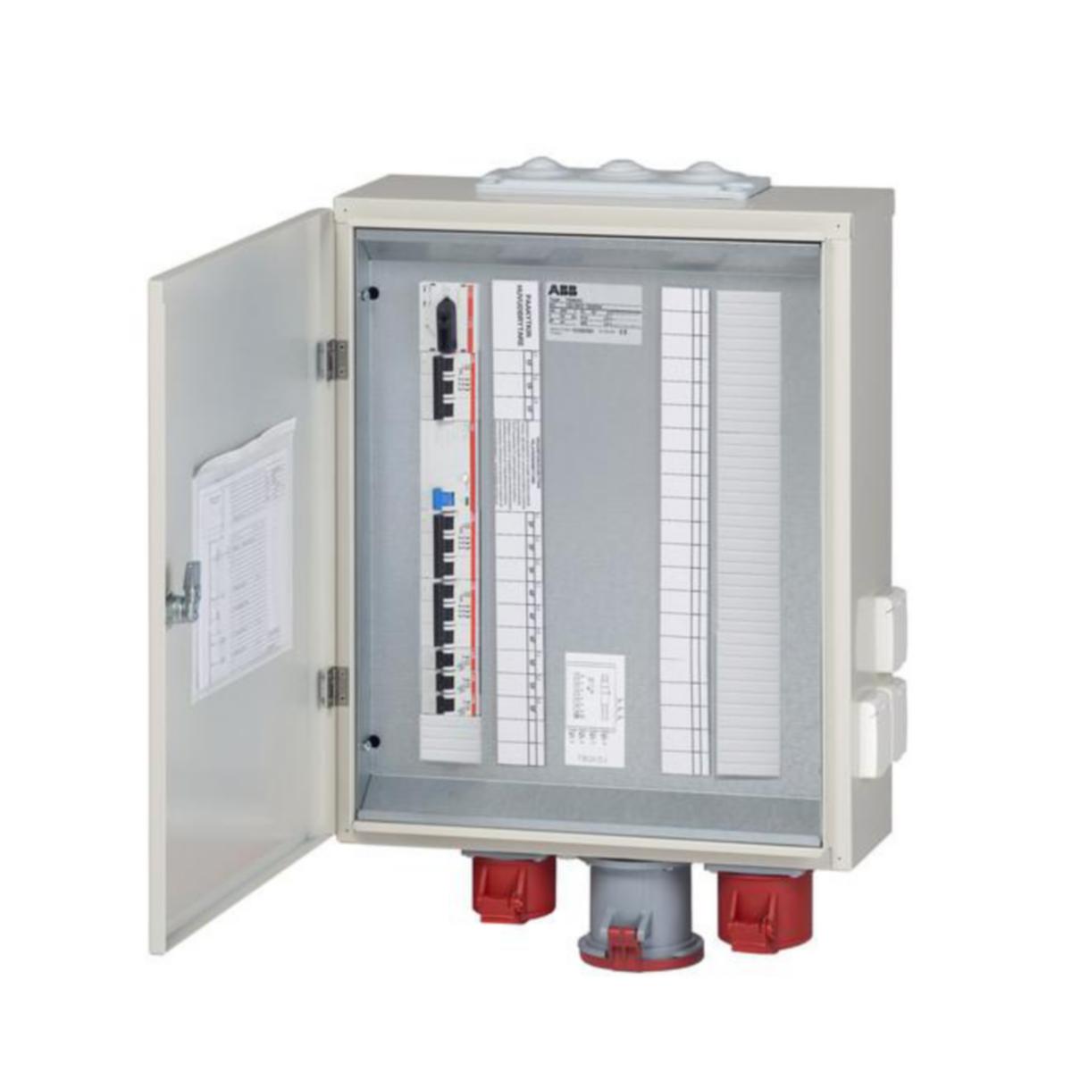 Työpaikkakeskus Abb T80p8v Fe Näpsä 80a Ip44 P [3419321]