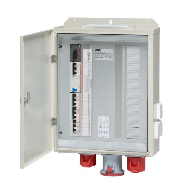 Työpaikkakeskus Abb T125 Ip44 Fe Näpsä T125k8v 125a K [3419359]