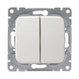 Kytkin Jussi 6+6/16Ax/250V/Ip21 Ukj 0X Val [2106018] |