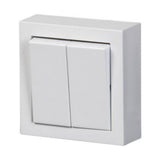 Kytkin Impressivo 5/16Ax/250V/Ip21 Ppj 2X Val [2046701] |