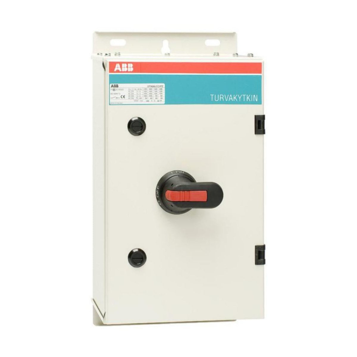 Turvakytkin Väännin Abb 3 - Nap. 55Kw 400V Ac - 23A [3640406] |