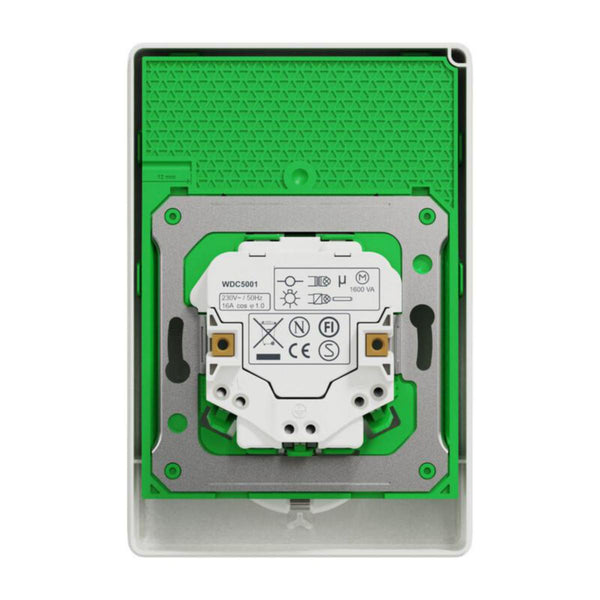 Pistorasia Exxact 2S/16A/Ip20 2X Upj Zb Val 2519012