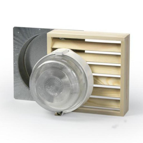 Saunavalaisin Ensto Uppo Avh11.1 1X40/60W A60/E27 Ip34 [4117141] |
