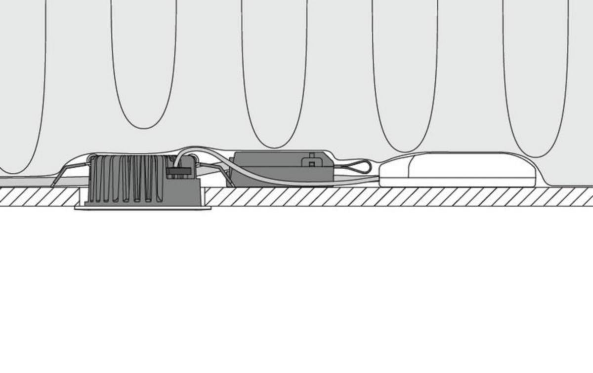 Alasvalo sg uniled isosairtight isos airt gr 7W led 27K [4130782]