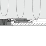 Alasvalo sg uniled isosairtight isos airt gr 7W led 27K [4130782]
